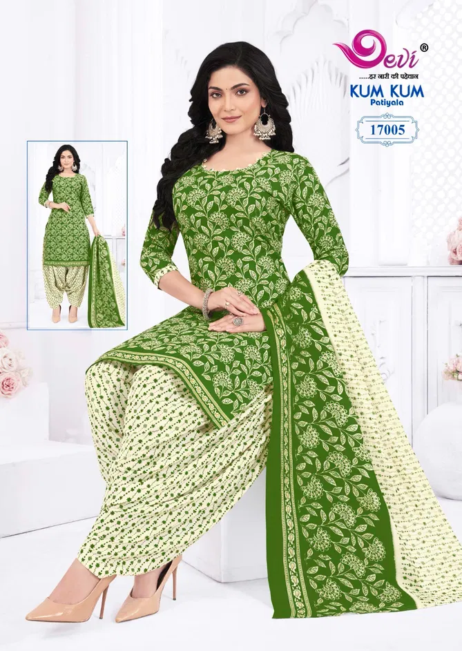 Kumkum Vol 17 By Devi Indo Cotton Printed Readymade Dress Wholesale Online